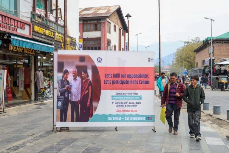 India Begins World's Largest Population Census