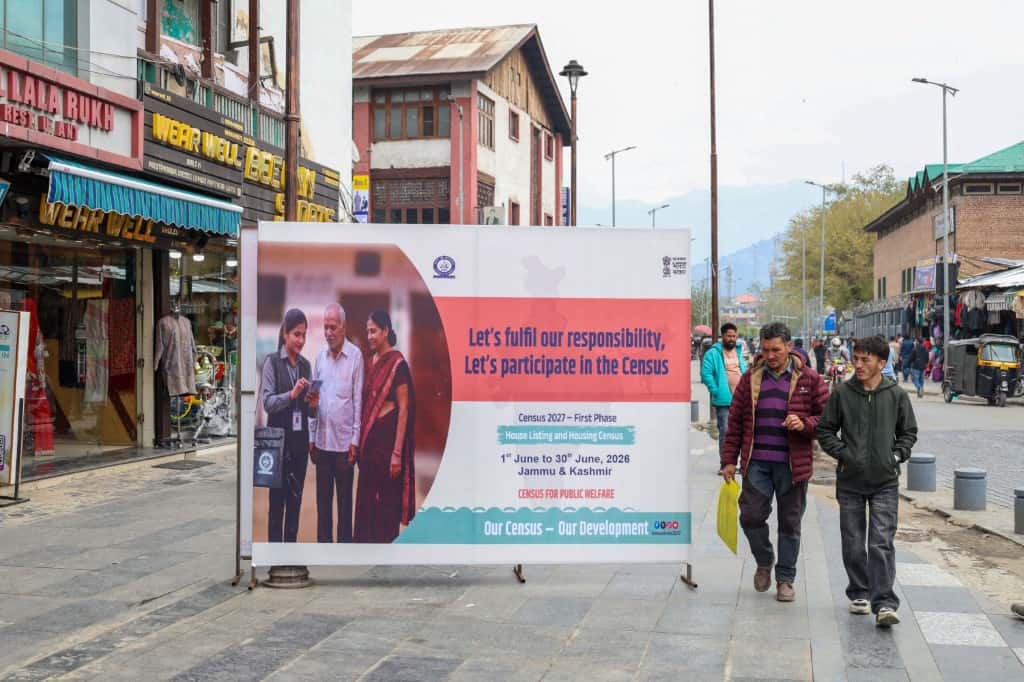 India Begins World's Largest Population Census