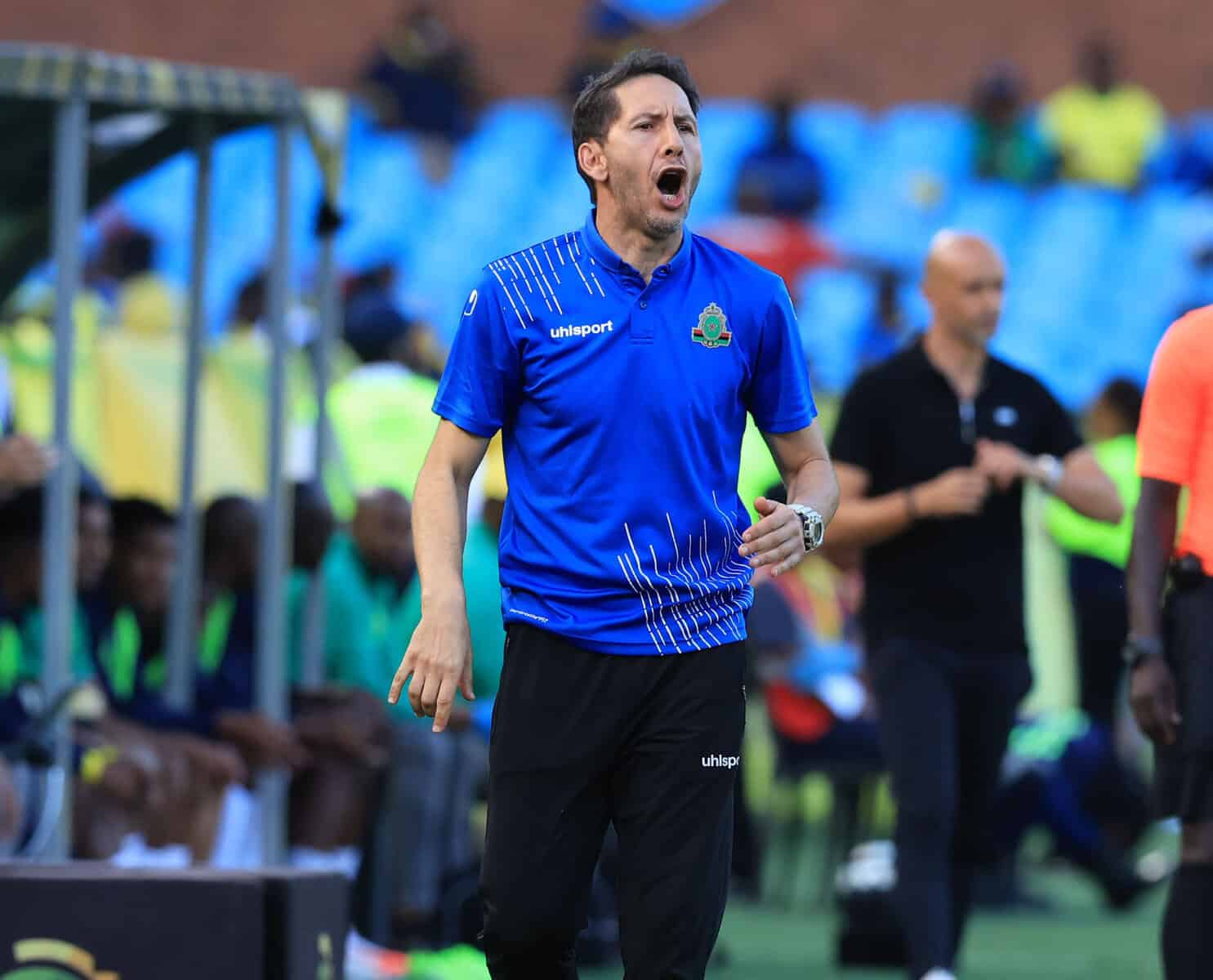 Football - CAF Champions League 2024/25 - Mamelodi Sundowns v AS FAR - Loftus Versfeld Stadium - Pretoria