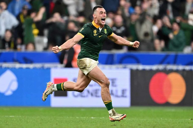 New Zealand v South Africa: Final - Rugby World Cup France 2023
