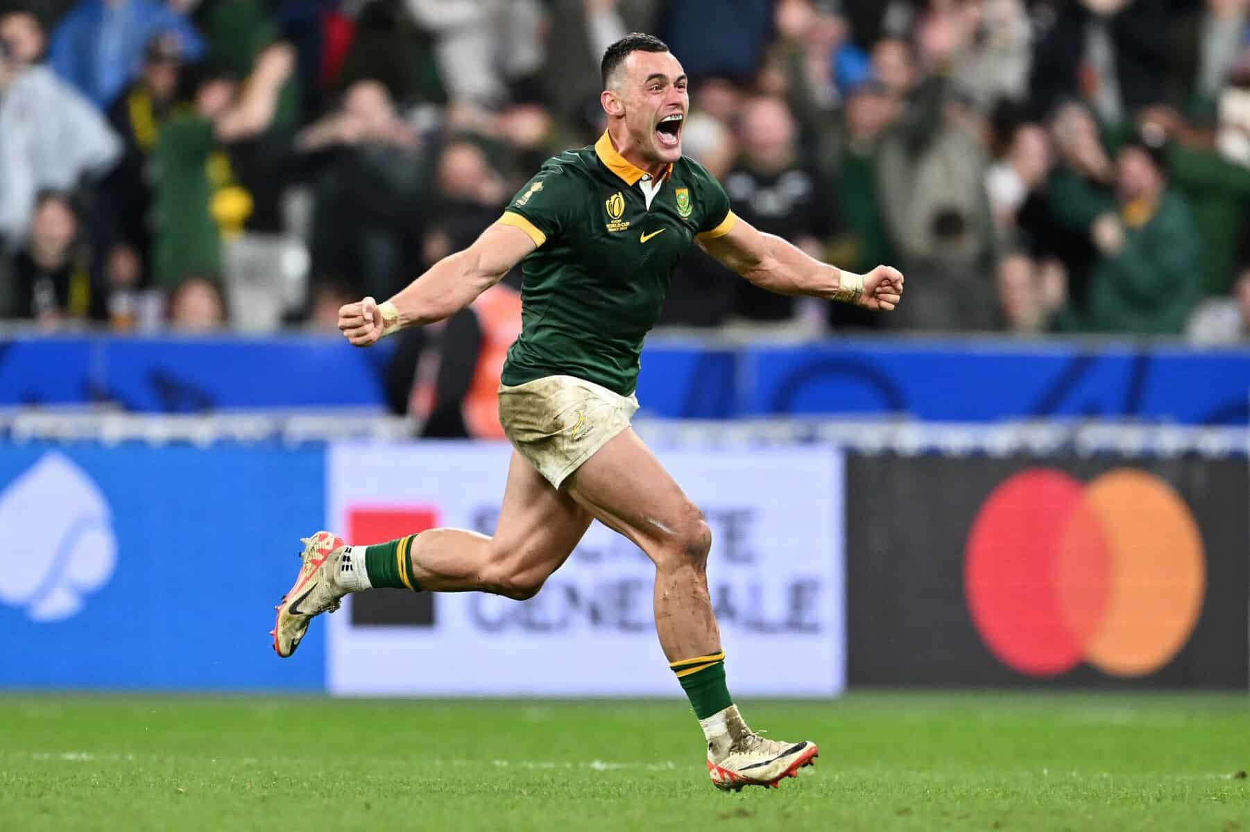 New Zealand v South Africa: Final - Rugby World Cup France 2023
