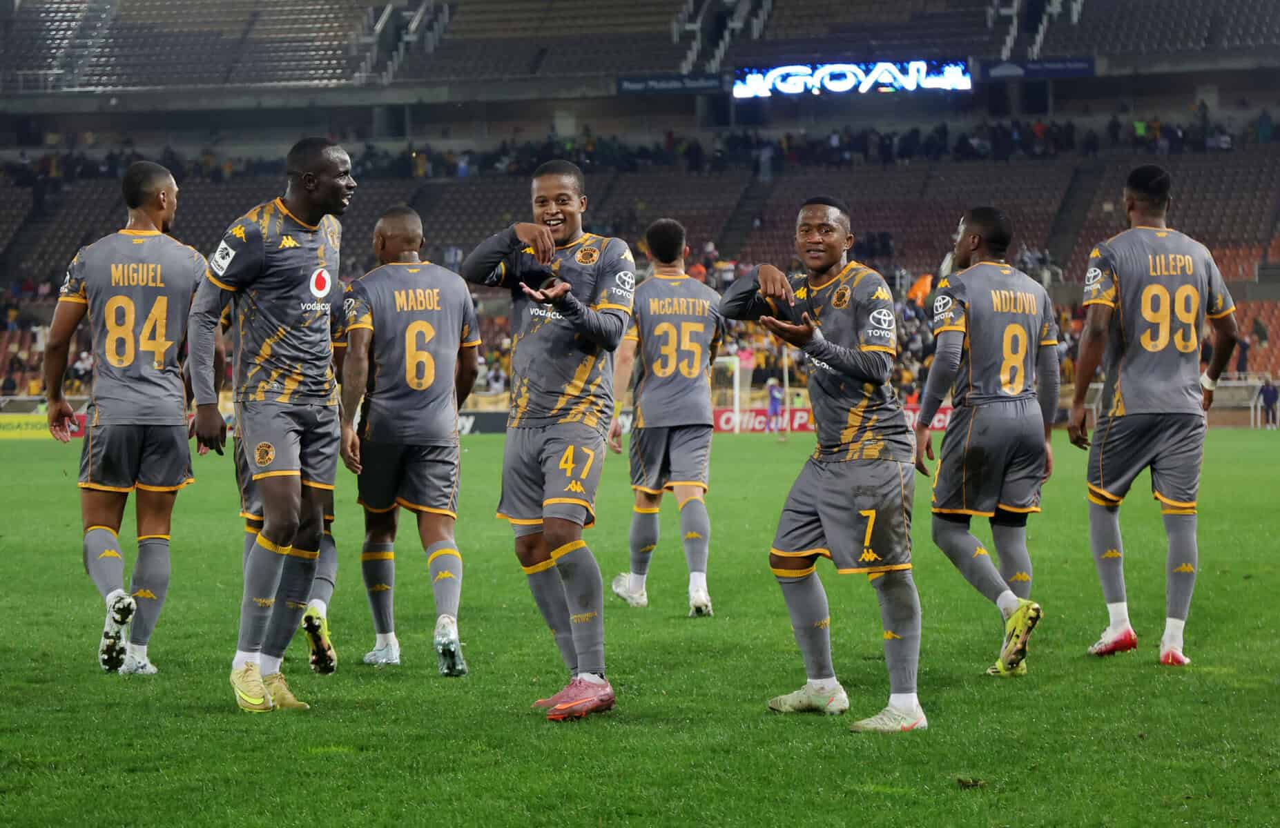 Football - Betway Premiership 2025/26 - Magesi FC v Kaizer Chiefs - New Peter Mokaba Stadium - Polokwane