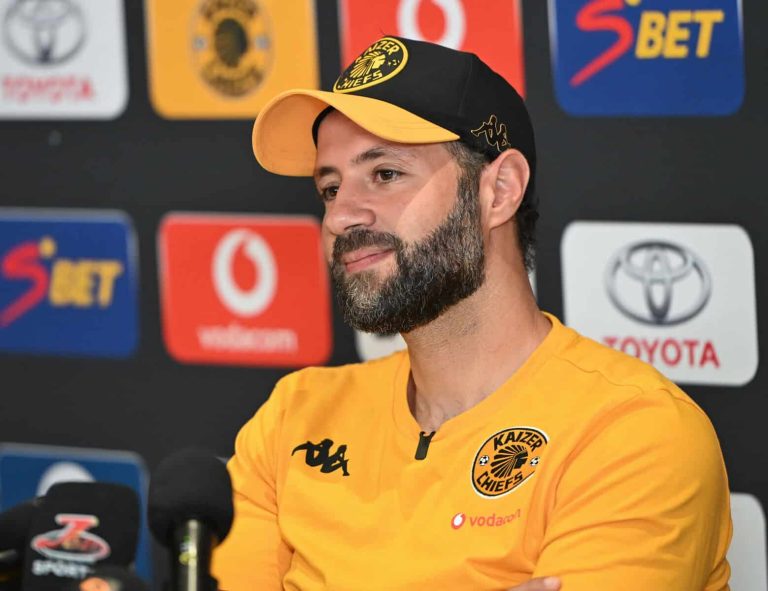 Football - Betway Premiership 2025/26 - Kaizer Chiefs Media Day - Chiefs Village - Johannesburg