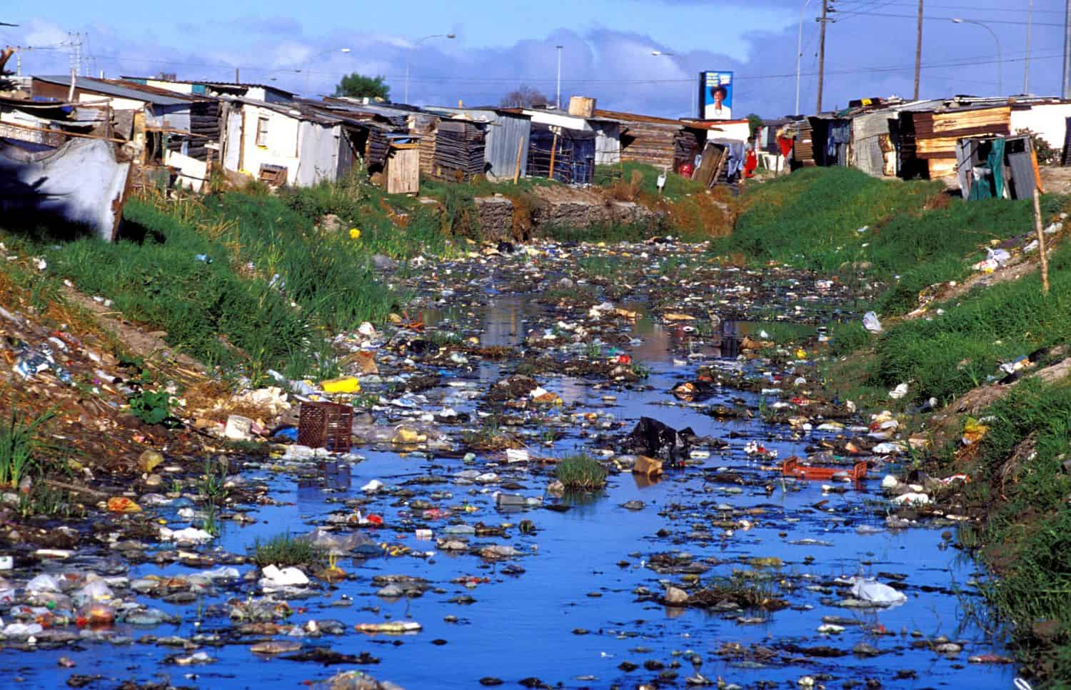 Township in South Africa
