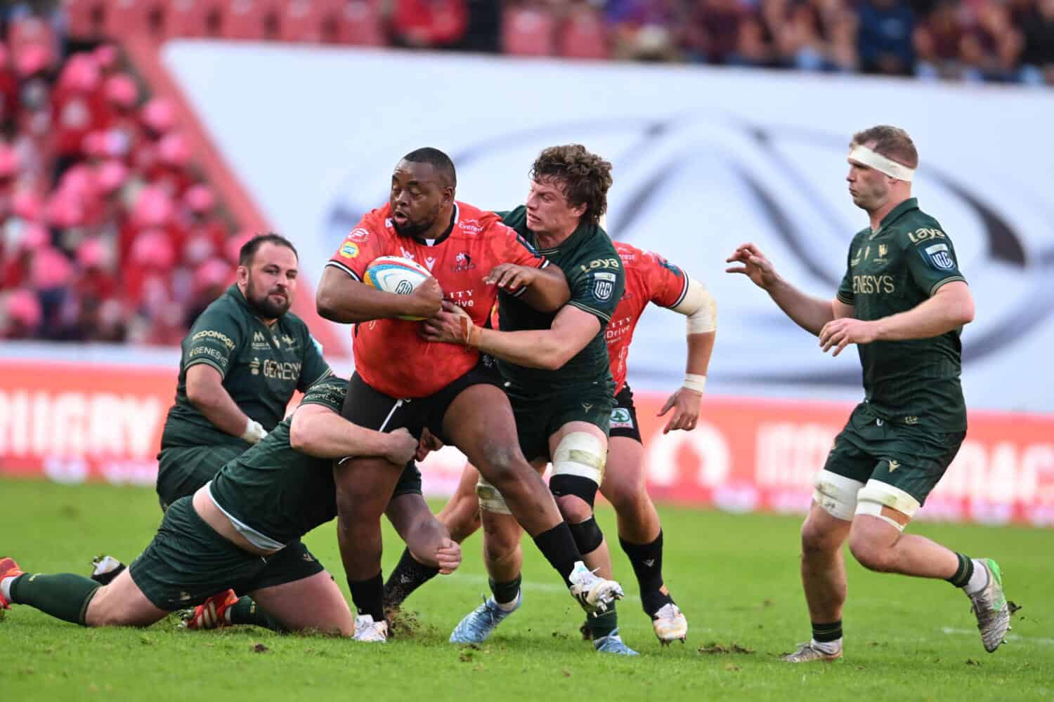 United Rugby Championship: Fidelity SecureDrive Lions v Connacht