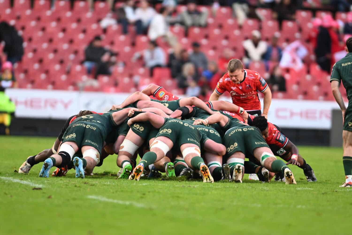United Rugby Championship: Fidelity SecureDrive Lions v Connacht