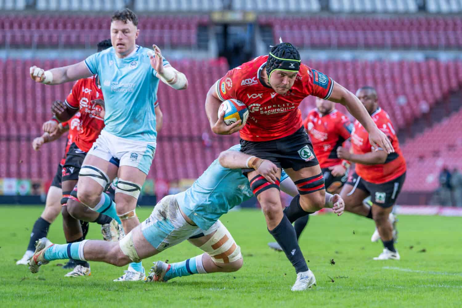 United Rugby Championship: Fidelity SecureDrive Lions v Glasgow Warriors