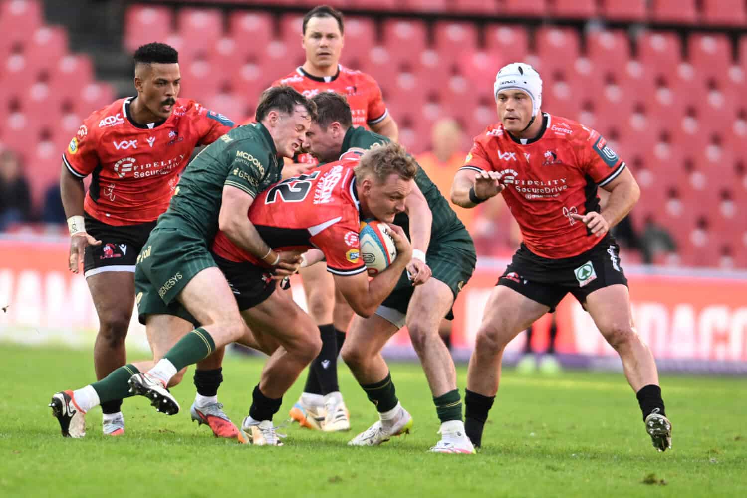 United Rugby Championship: Fidelity SecureDrive Lions v Connacht
