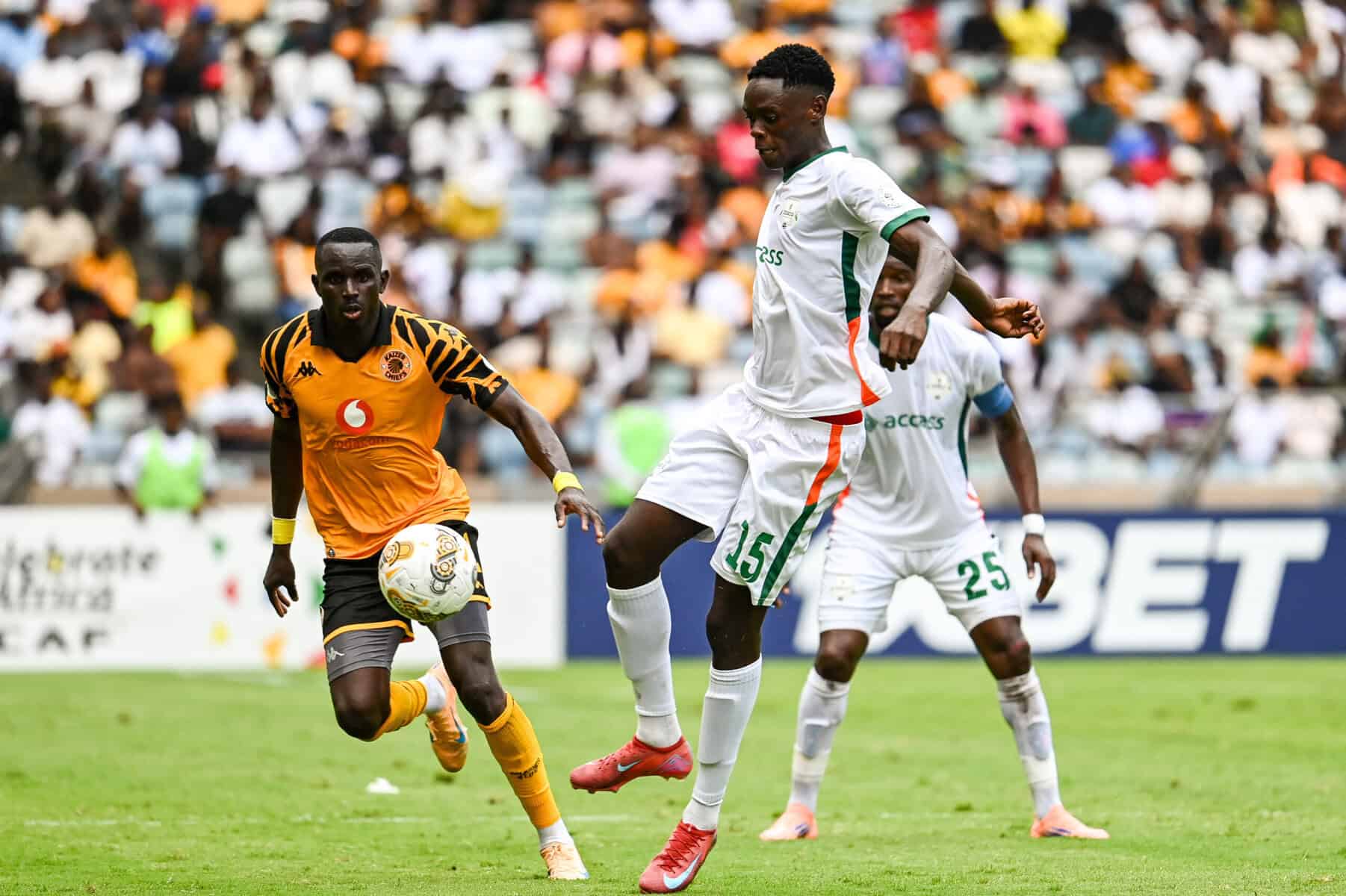 TotalEnergies CAF Confederation Cup: Kaizer Chiefs v ZESCO United