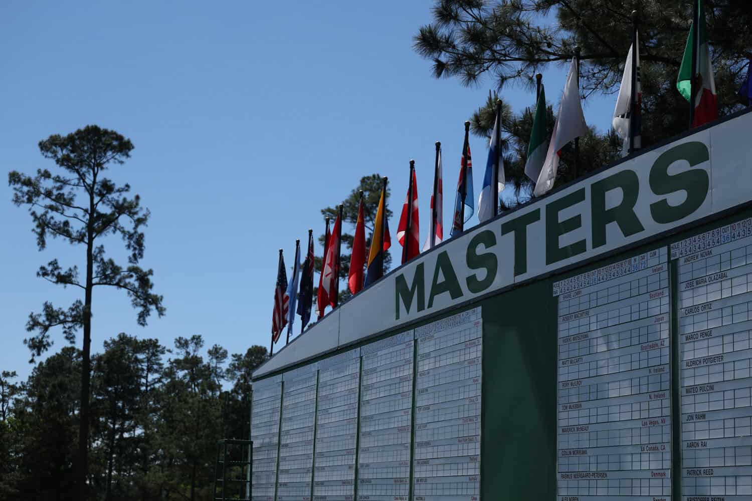 The Masters - Preview Day Two