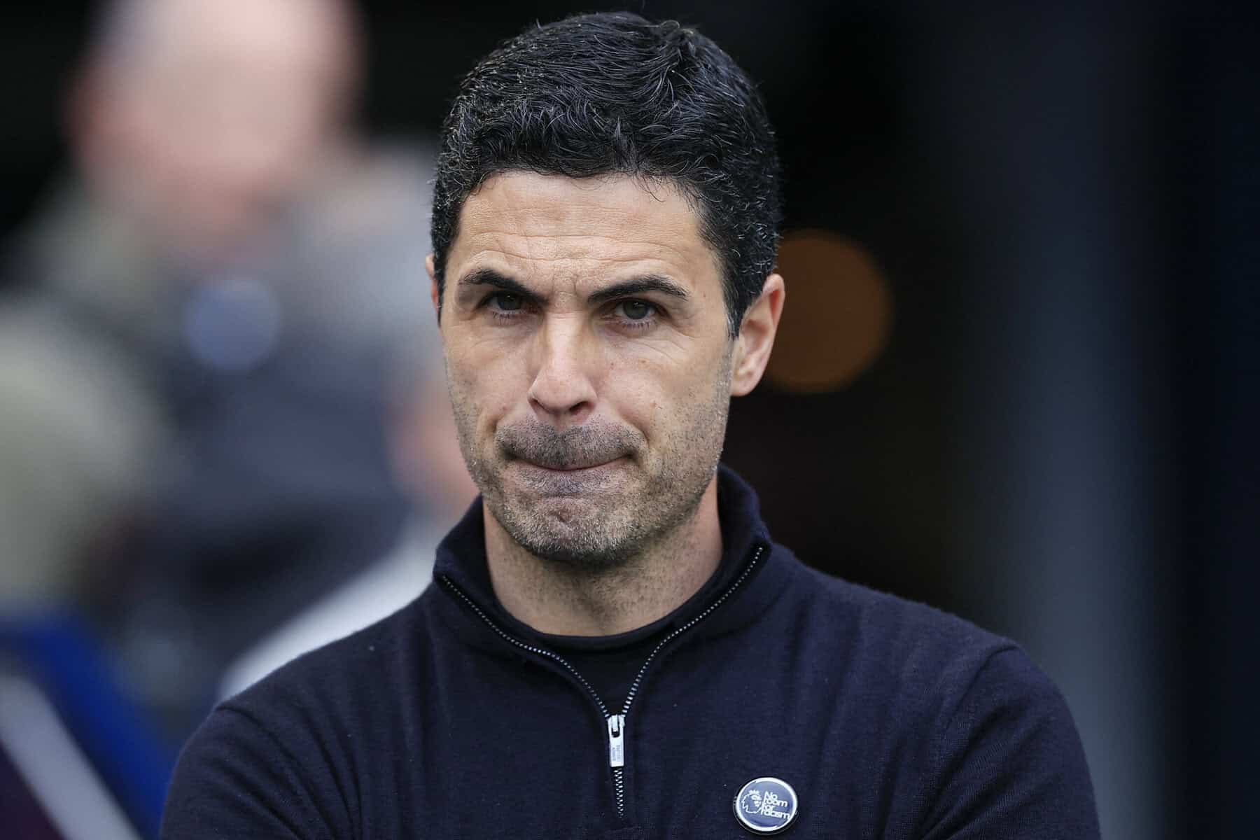 FOOTBALL - ENGLISH CHAMP - MANCHESTER CITY v ARSENAL