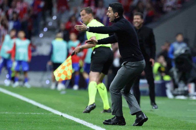 FBL-EUR-C1-ATLETICO MADRID-ARSENAL