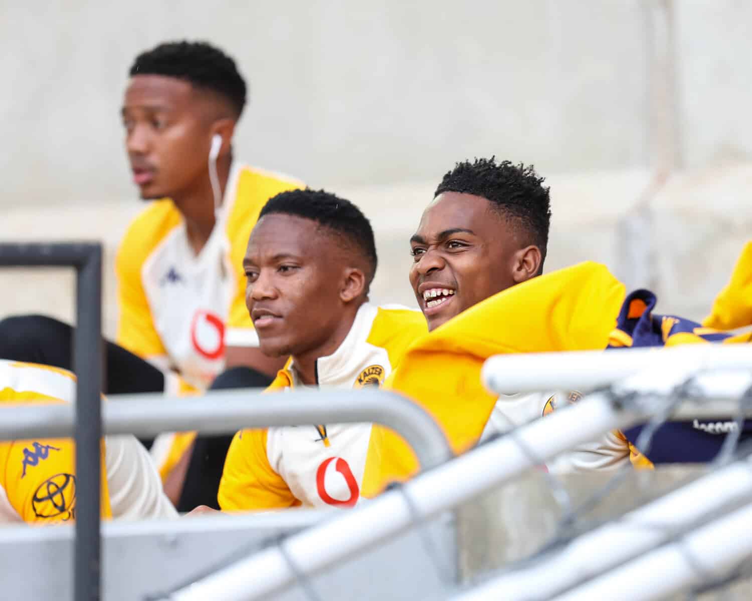 Football - CAF Confederation Cup 2025/26 - Kaizer Chiefs Training - Peter Mokaba Stadium - Polokwane