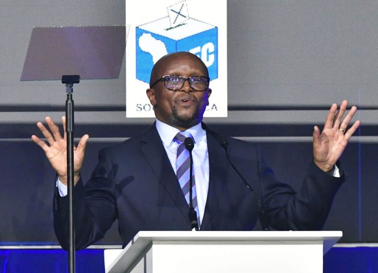 Atmosphere At The National Results Operations Centre At Gallagher Estate: Day 04.