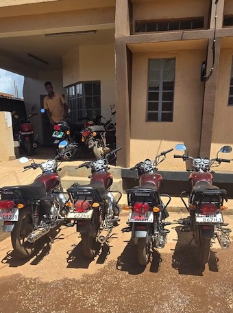 202604Motorcycles-recovered-from-Makindye-gang