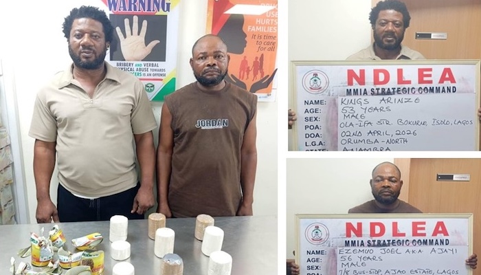 202604NDLEA-Uncovers-Cocaine-Concealed-In-Palm-Kernel-Oil-Cans-Arrests-Kingpin-In-Lagos