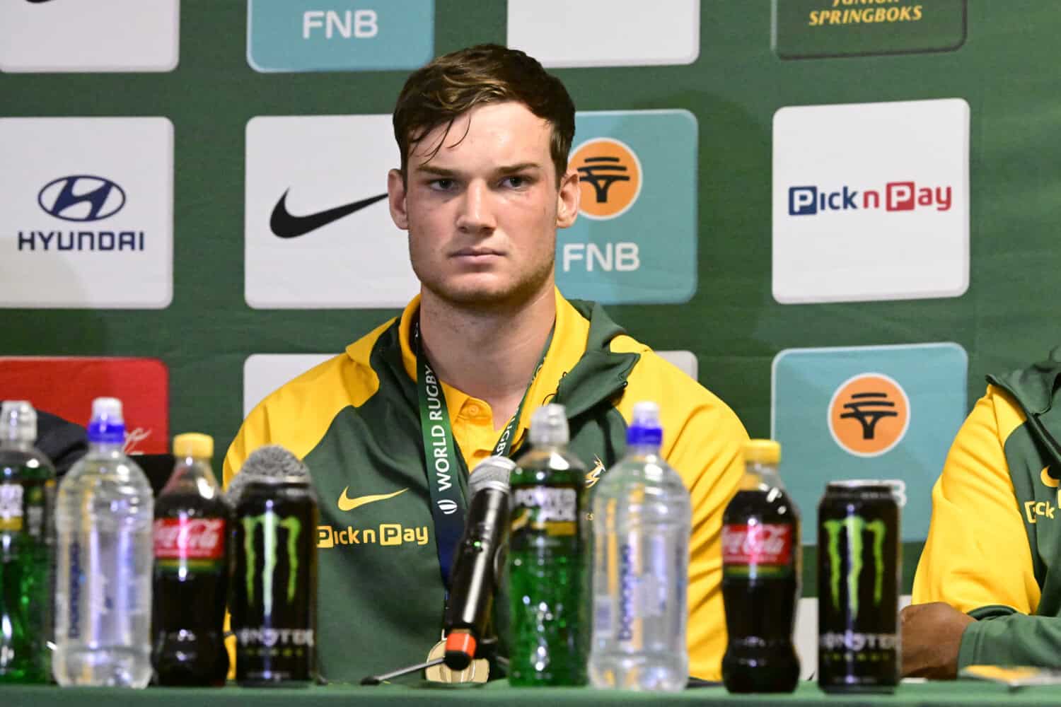 World Rugby U20 Championship: South Africa Arrival and Media Conference