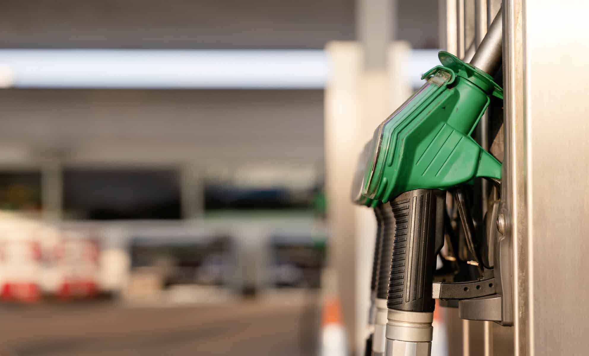 Drivers filling their cars with fuel at gas petrol station, utilizing various pumps that supports daily commuting needs and travel plans