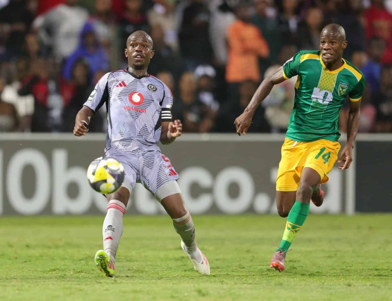 Football - Betway Premiership 2025/26 - Golden Arrows v Orlando Pirates - King Zwelithini Stadium - Durban