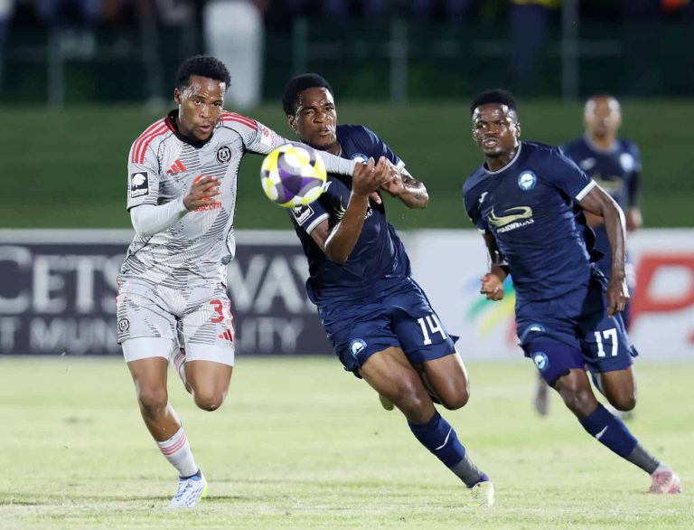 Football - Betway Premiership 2025/26 - Richards Bay v Orlando Pirates - Mhlathuze Sports Complex - Richards Bay