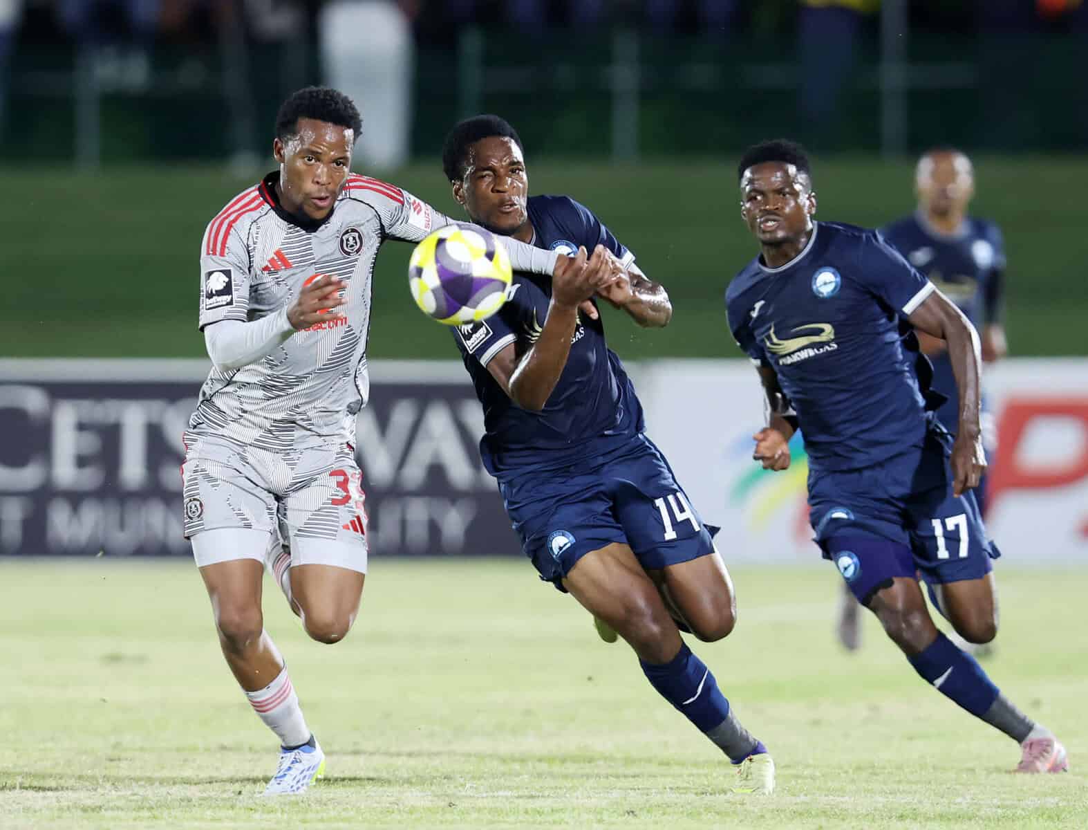 Football - Betway Premiership 2025/26 - Richards Bay v Orlando Pirates - Mhlathuze Sports Complex - Richards Bay