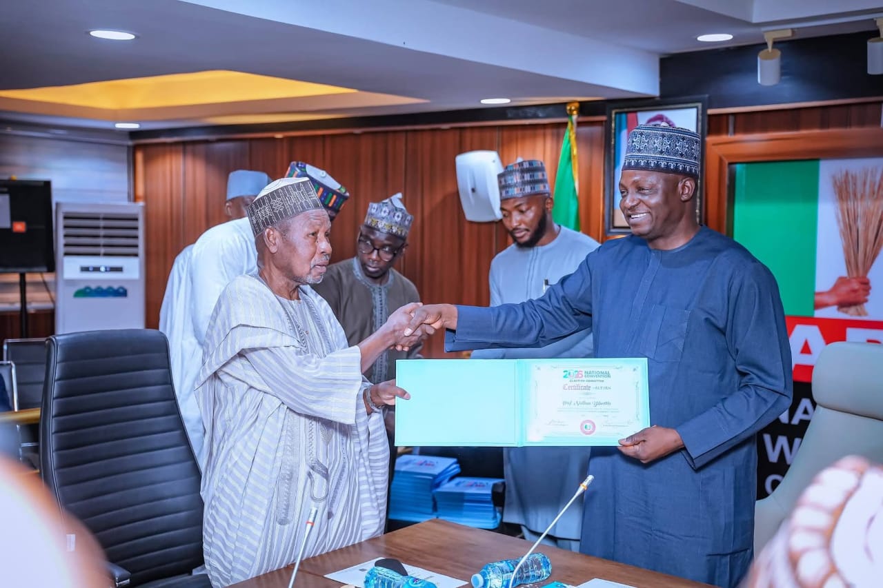 202604Presentation-of-certificate-of-return-to-APC-national-chairman