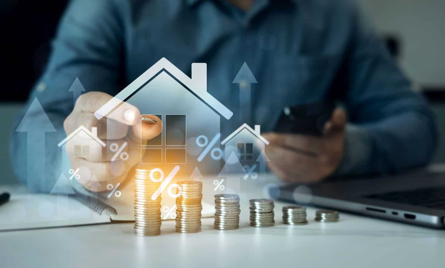 Real estate investment for future of success.Tax benefits for buy real estate. Increase in real estate prices worldwide.Research strategy for buying, selling, renting real estate for profit.