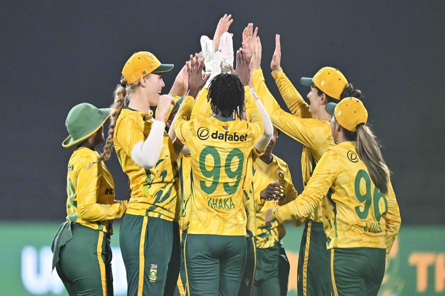 1st Women's T20I: South Africa v India