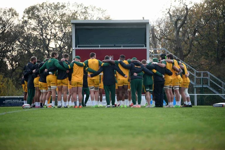 Castle Lager Outgoing Tour: South Africa Training Session