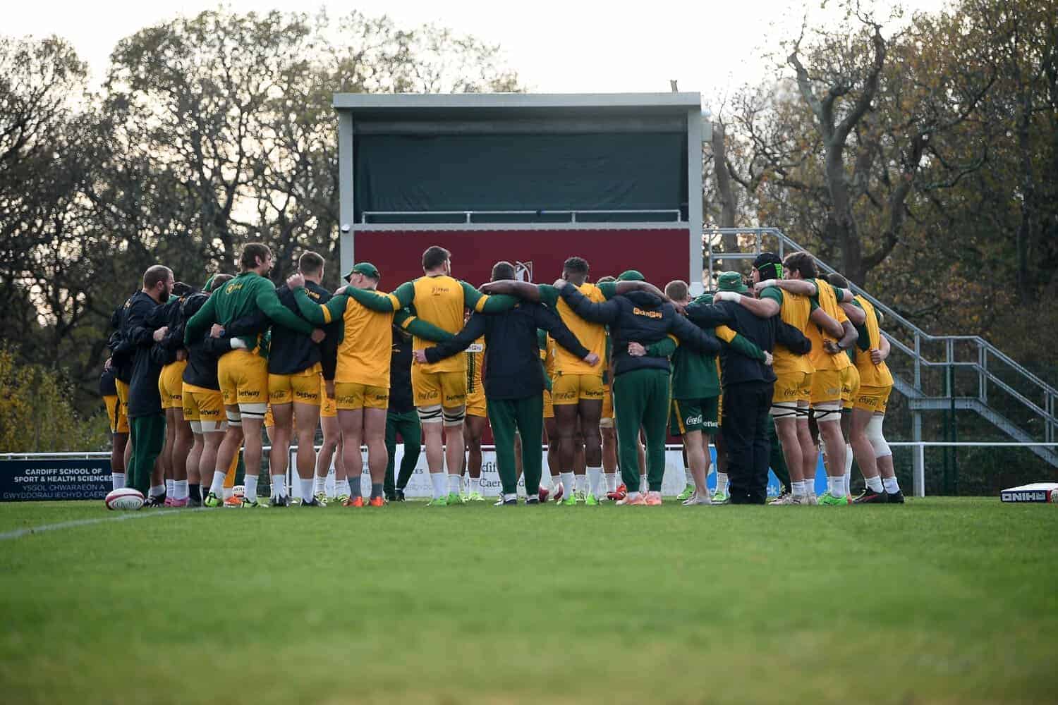 Castle Lager Outgoing Tour: South Africa Training Session