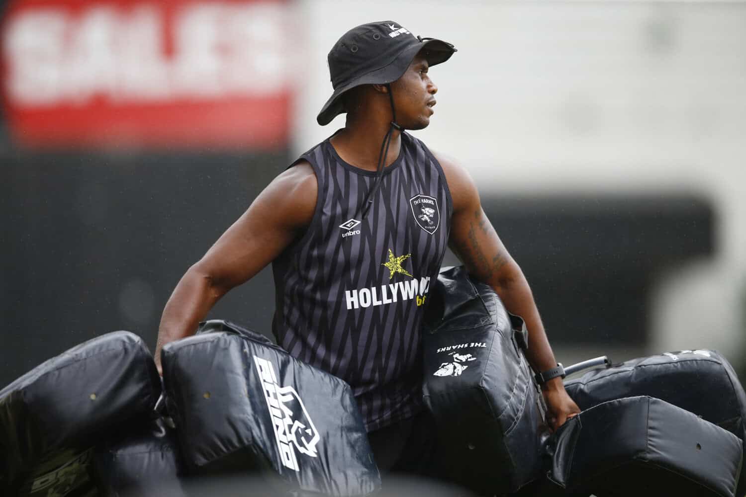 United Rugby Championship: Hollywoodbets Sharks Training Session