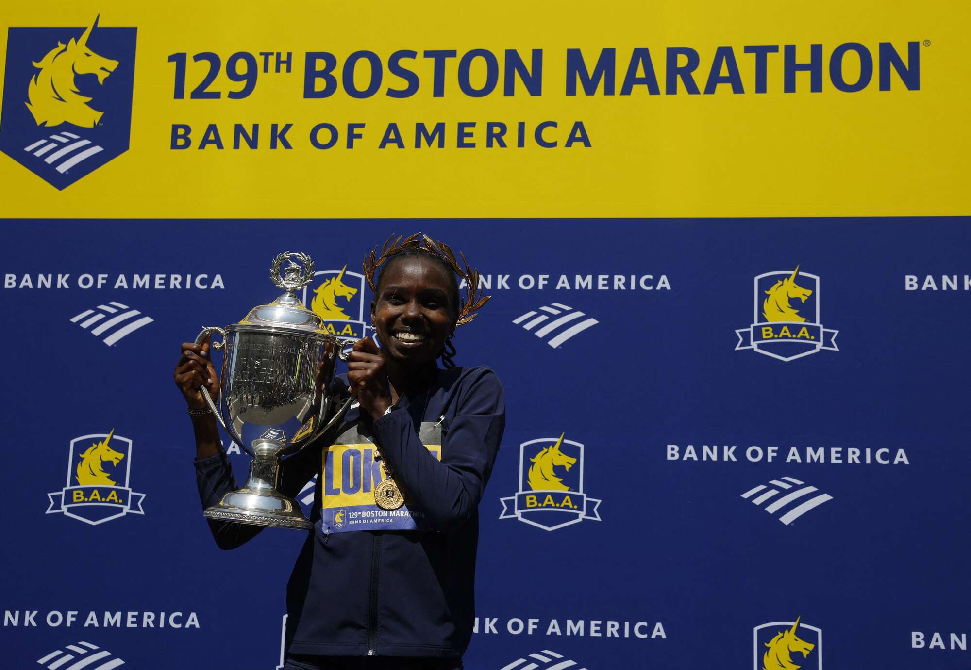 The 129th Boston Marathon