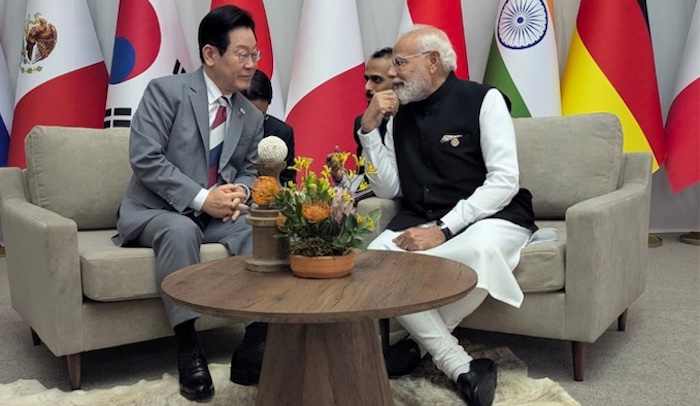 202604South-Koreas-Lee-Meets-Modi-To-Boost-Trade-Target-50-Billion-Bilateral-Growth-By-2030