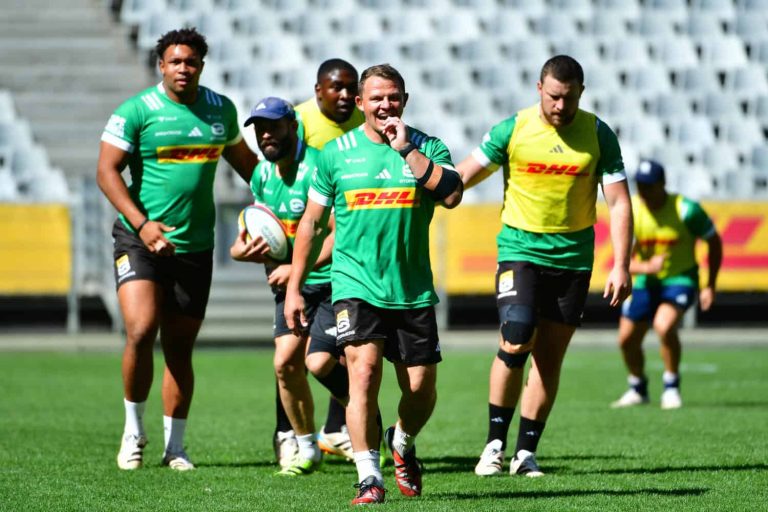United Rugby Championship: DHL Stormers Training Session and Pitchside Interviews