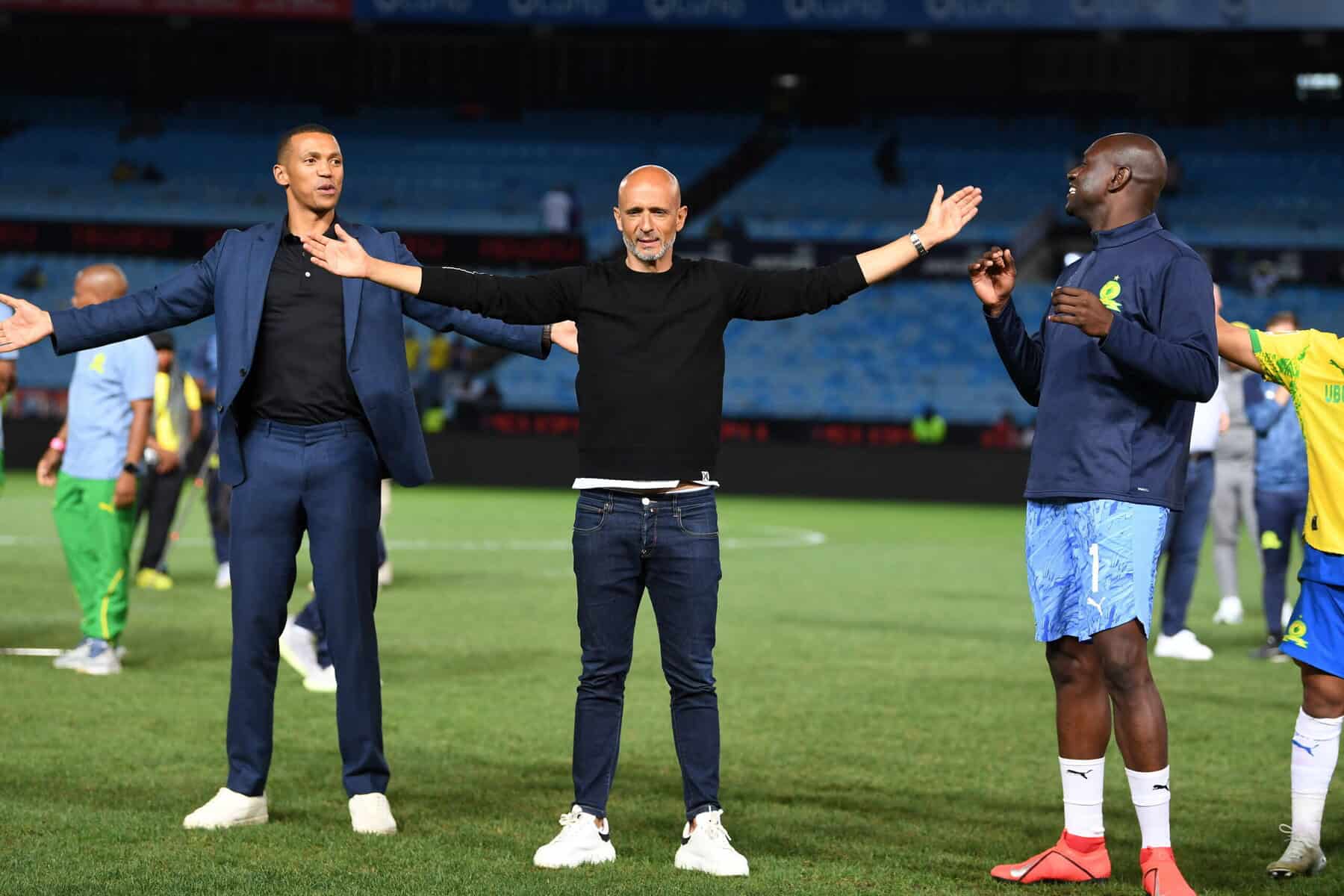 Betway Premiership: Mamelodi Sundowns v Chippa United