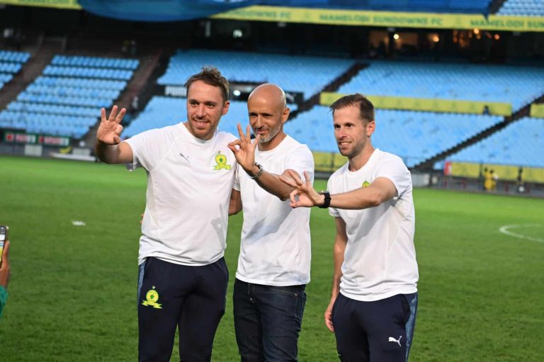 CAF Championship League, Semi-Final - 2nd Leg: Mamelodi Sundowns v Esperance