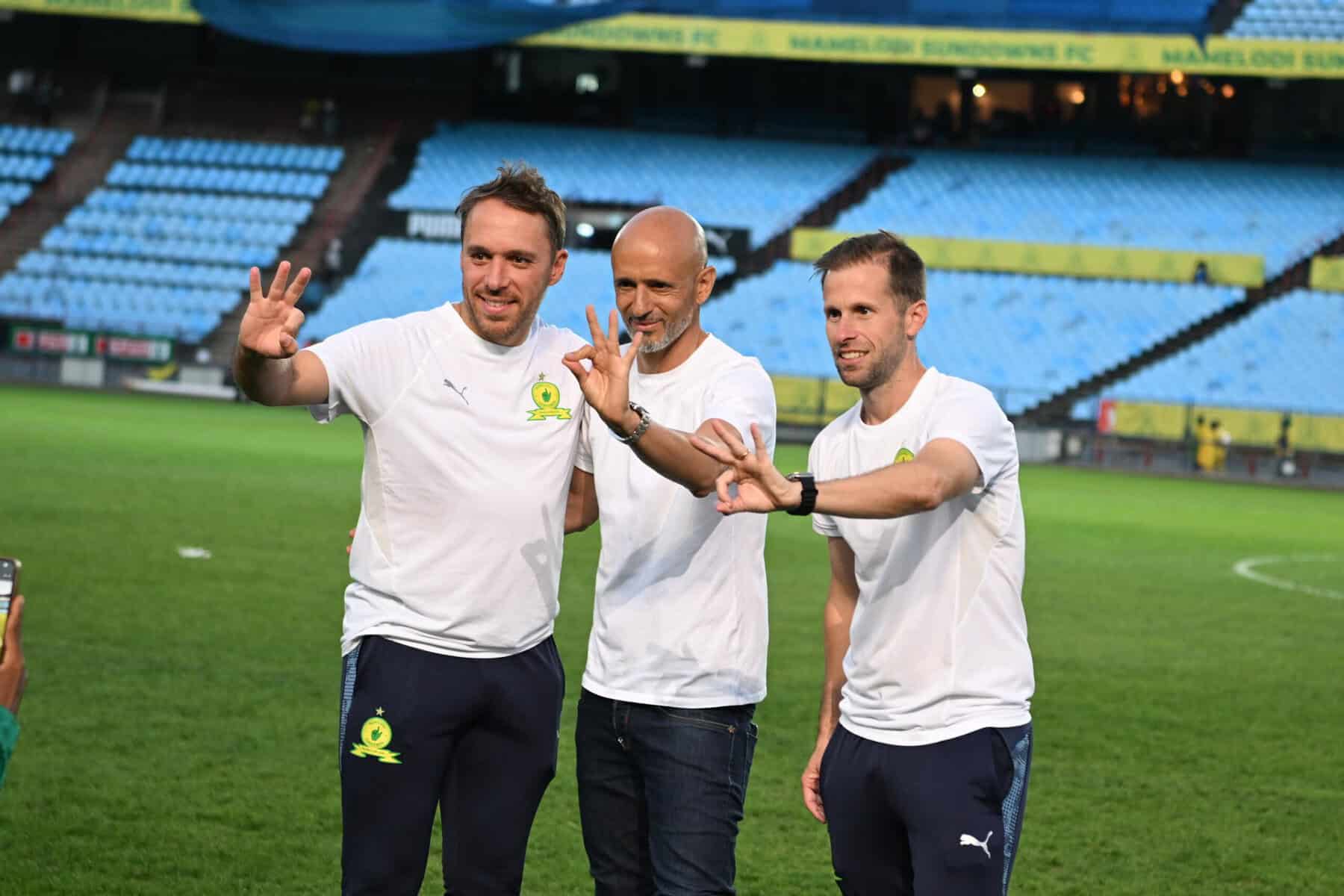 CAF Championship League, Semi-Final - 2nd Leg: Mamelodi Sundowns v Esperance