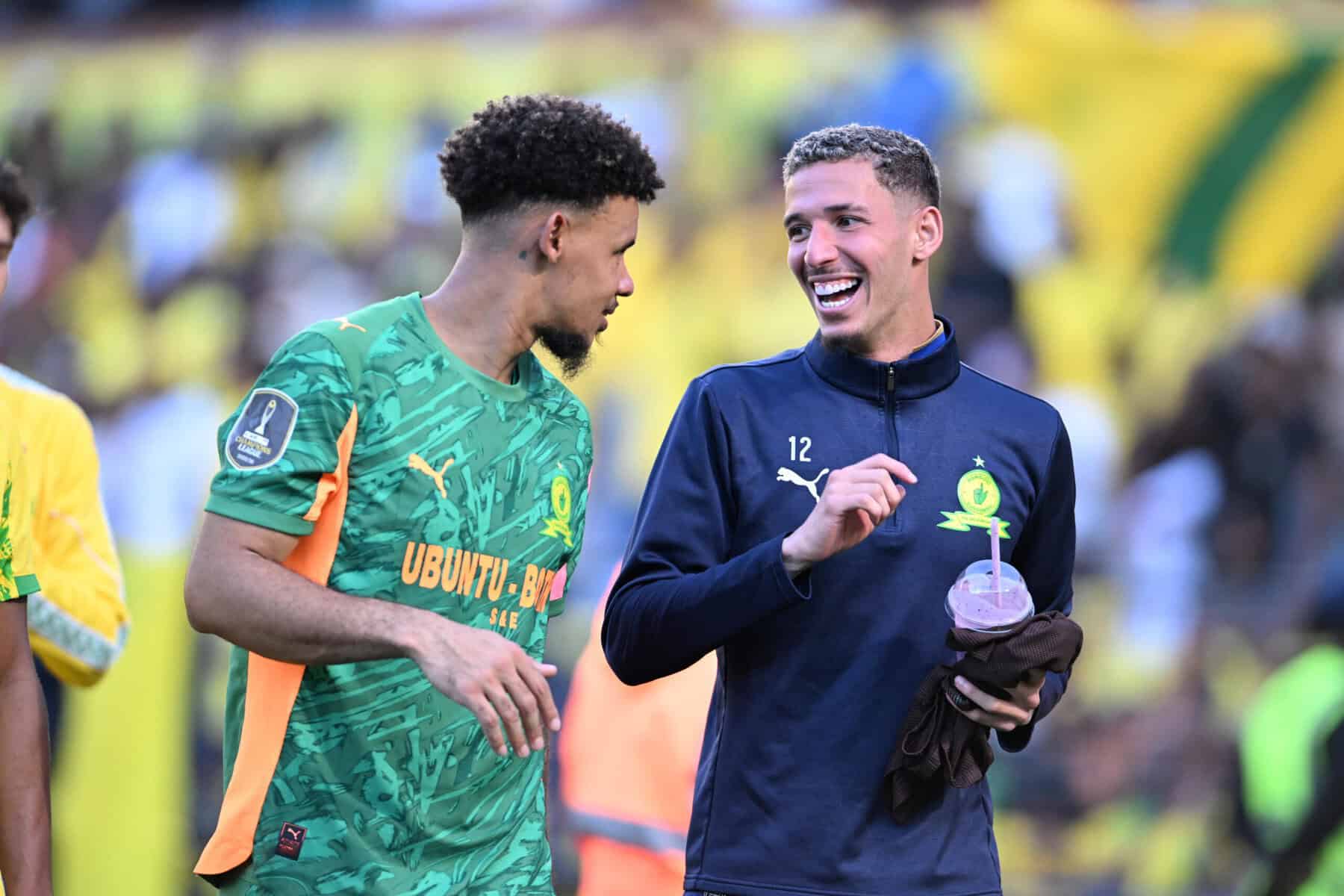 CAF Championship League, Semi-Final - 2nd Leg: Mamelodi Sundowns v Esperance