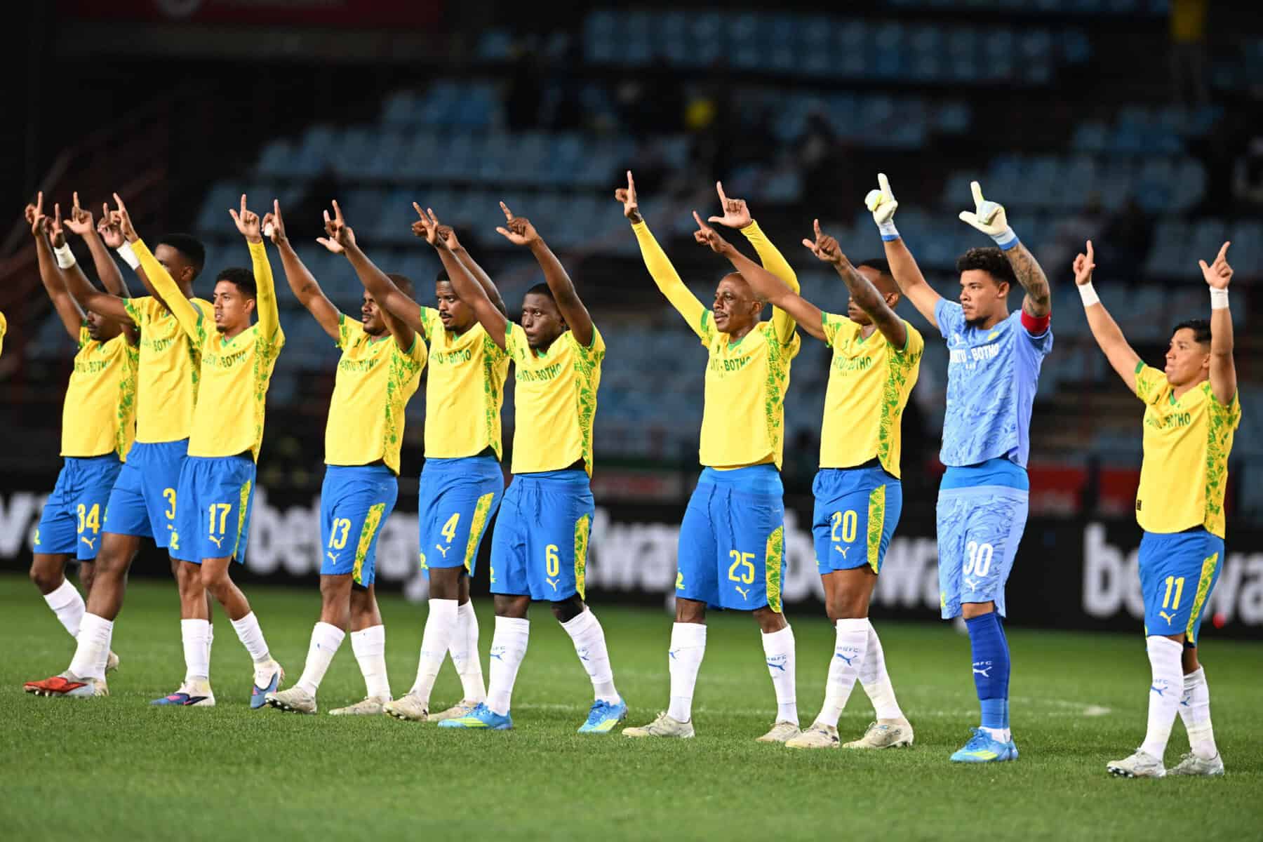 Betway Premiership: Mamelodi Sundowns v Stellenbosch FC