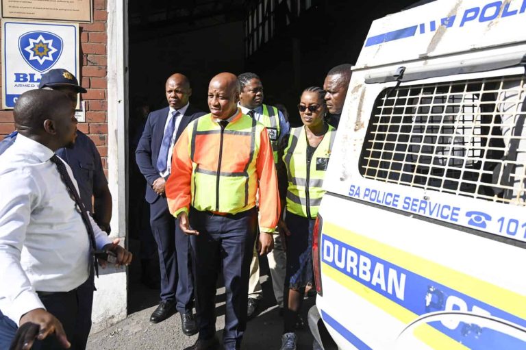 KZN Premier Thami Ntuli Visits Major Companies In Durban