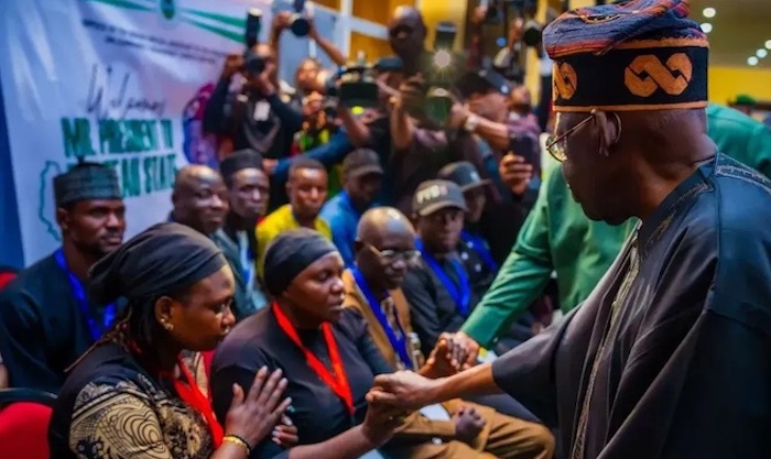 202604Tinubu-Explains-Airport-Meeting-With-Plateau-Attack-Victims-Cites-Security-Logistical-Constraints