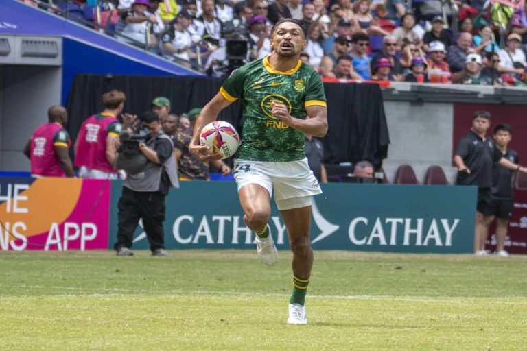 Hong Kong Sevens, Day 3 - Semi Final: South Africa v New Zealand