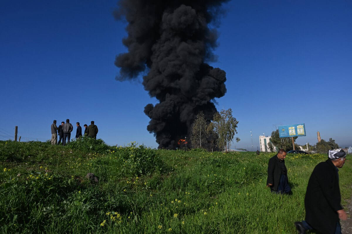 IRAQ-KURDS-IRAN-ISRAEL-US-WAR