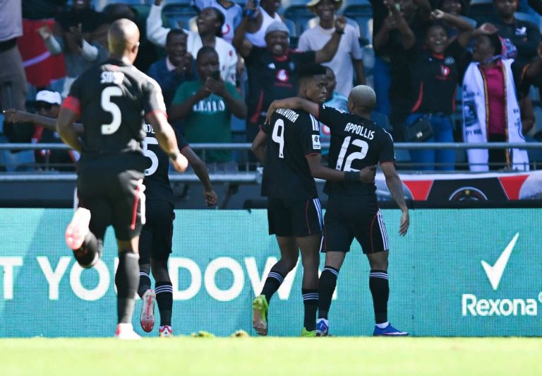 Football - Betway Premiership 2025/26 - Orlando Pirates v Amazulu - Orlando Amstel Arena - Soweto