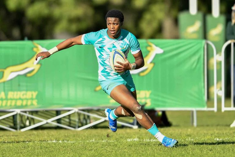 U18 International Series: South Africa v Ireland
