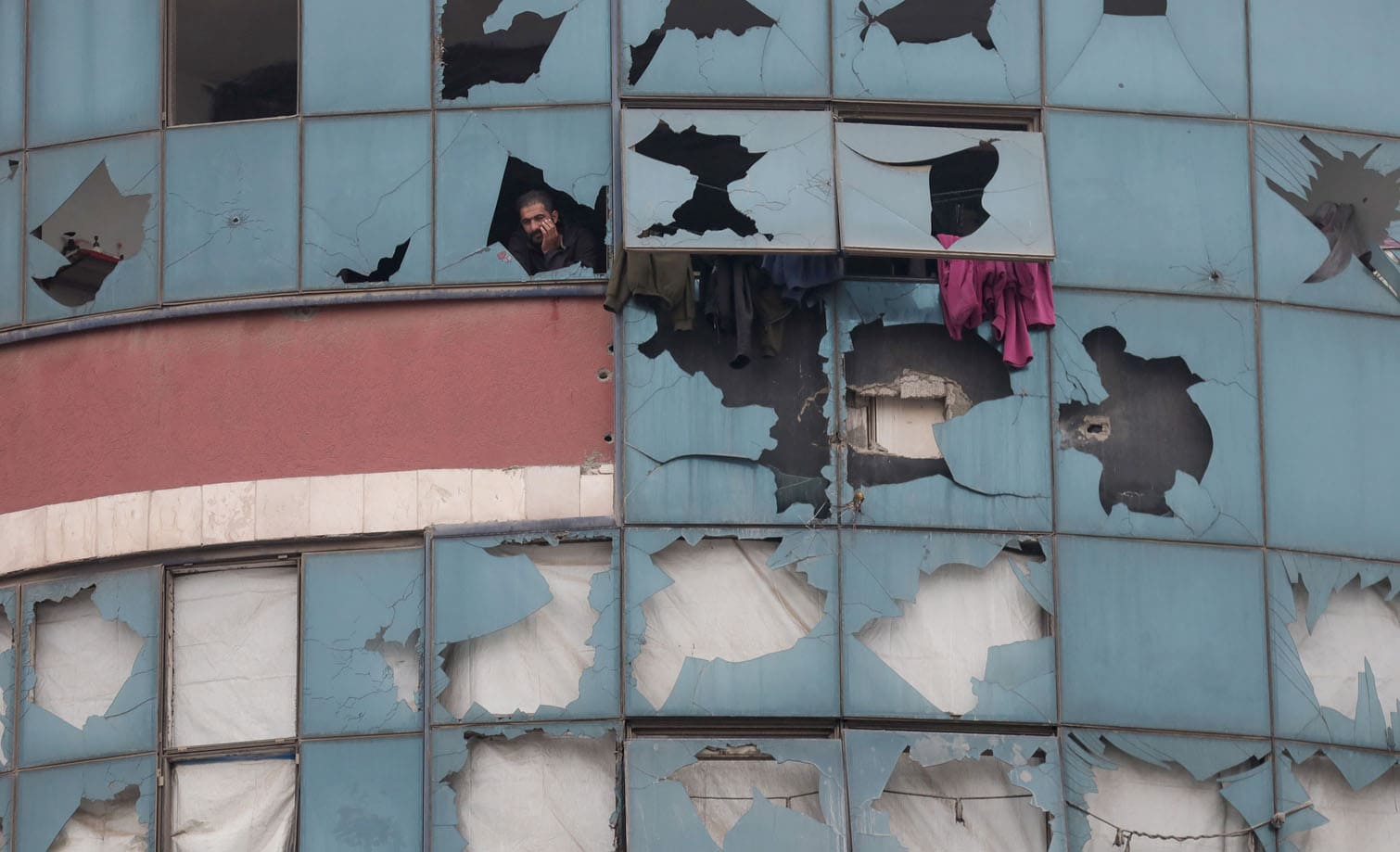 Airstrike hits Al-Shati refugee camp in Gaza City