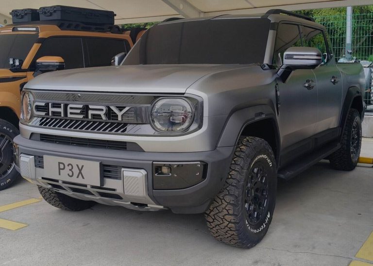 202604chery-bakkie-kp31-front