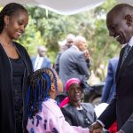 PRESIDENT WILLIAM RUTO AND DEPUTY PRESIDENT KINDIKI KITHURE AT T