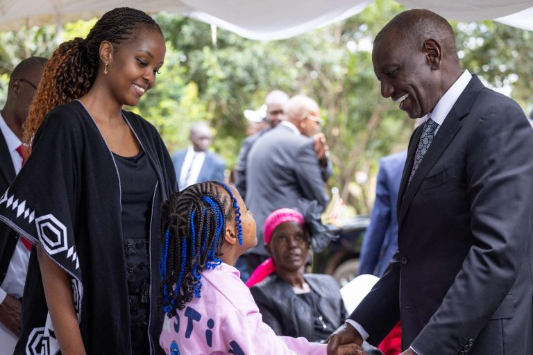 PRESIDENT WILLIAM RUTO AND DEPUTY PRESIDENT KINDIKI KITHURE AT T