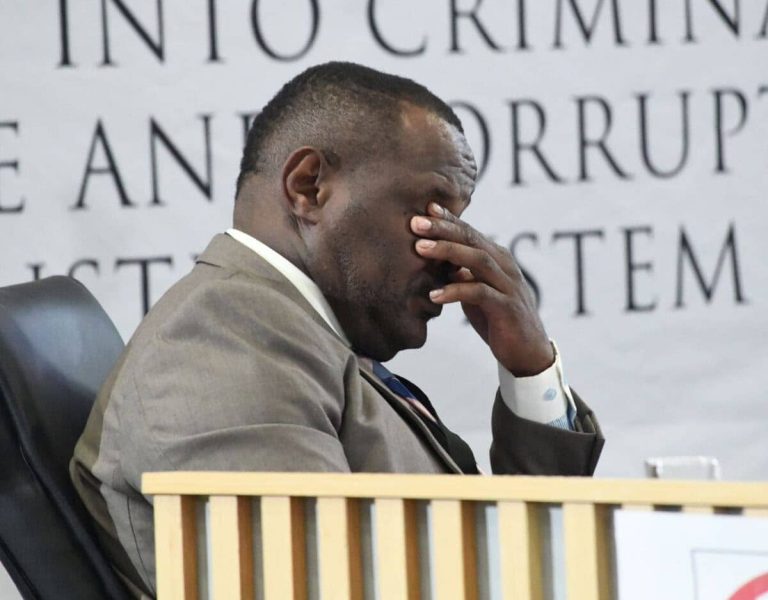 Sergeant Fannie Nkosi Continues To Testify At Madlanga Commission